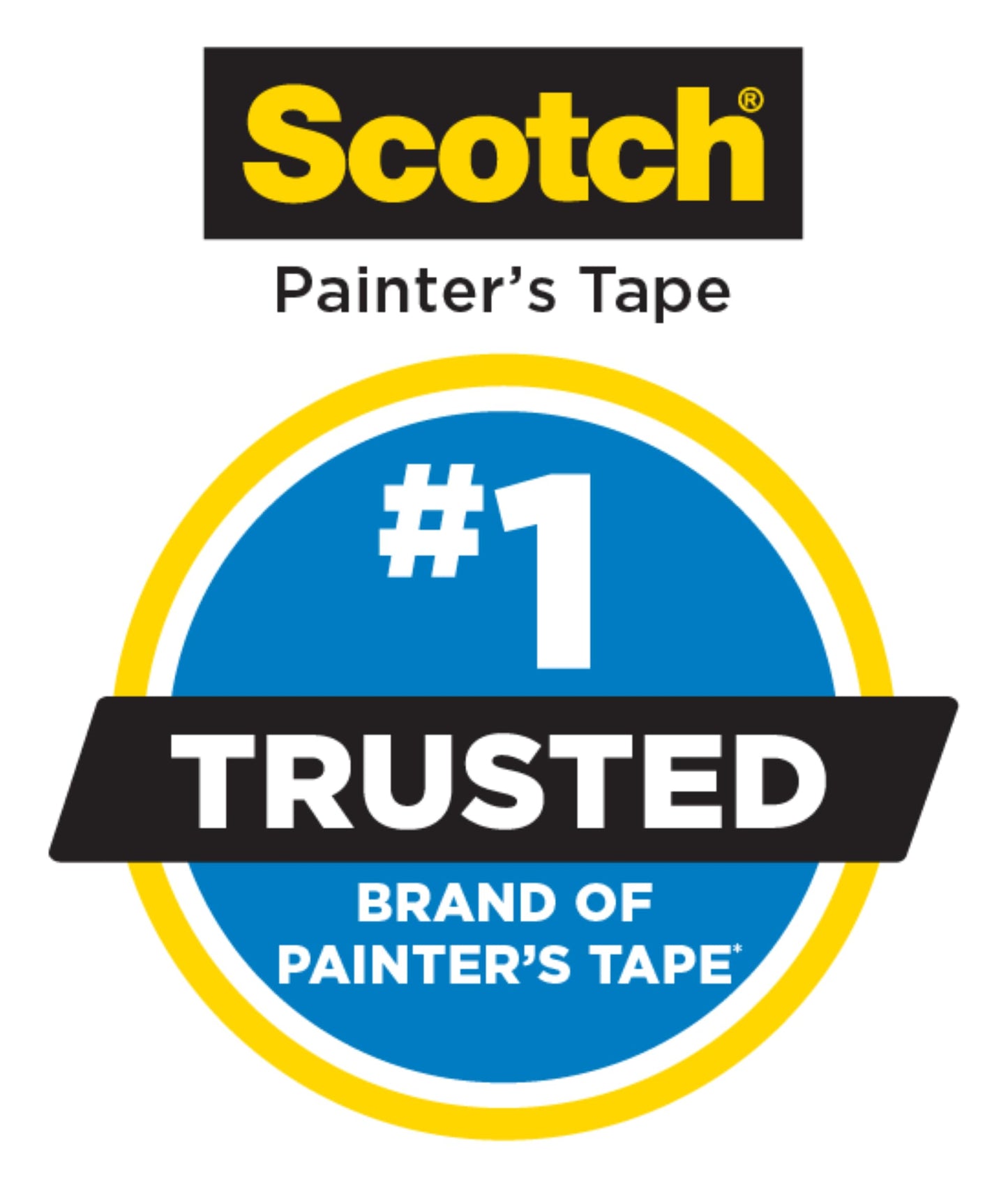 ScotchBlue Original Painter's Tape, Multi-Surface, 24 mm (6 Rolls) - 2090, 2090-24EP6