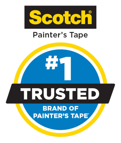 ScotchBlue Original Painter's Tape, Multi-Surface, 24 mm (6 Rolls) - 2090, 2090-24EP6