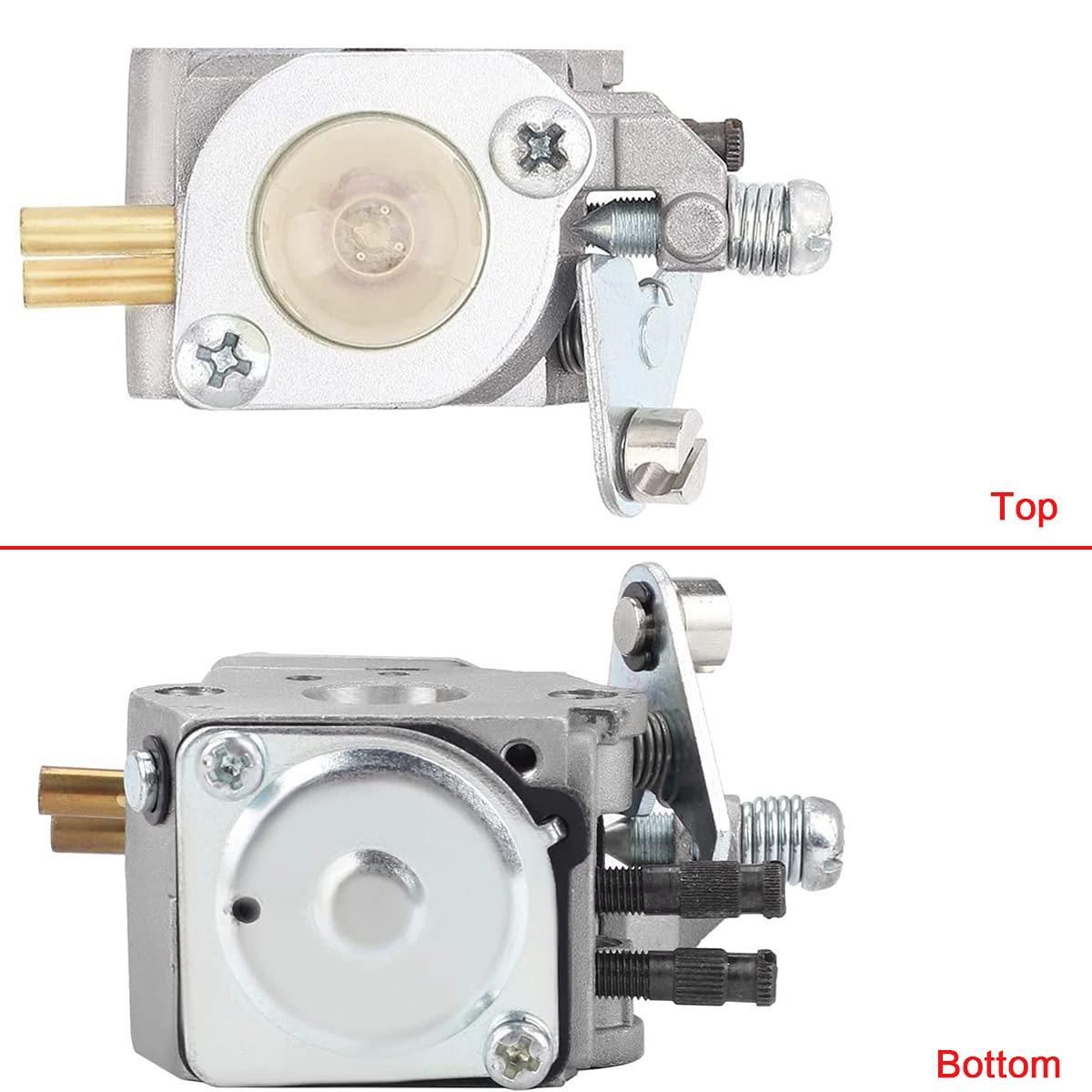ZAMDOE Carburetor Replacement for Echo SRM2100 SRM2110 SRM2400 PE2000 PE2400 GT2000 GT2400 PPF2100 Trimmer, Replaces C1U-K52 C1U-K29 C1U-K47, with Air Filter Fuel Line Tune Up Kit