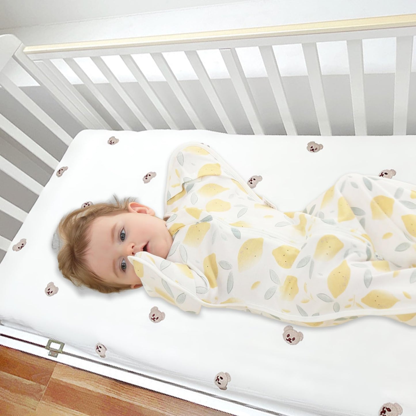 ANYEDDE Baby Swaddle Sleep Bags 0-3 Months - Baby Swaddles Bag, Arms Up Swaddle for Newborns, Infants Bag Small, Newborn Essentials