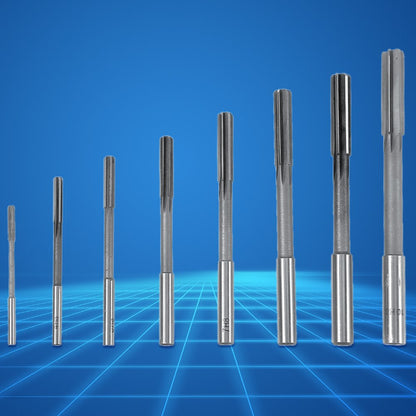 8pcs HSS H8 Straight Shank Chucking Machine Reamer Milling Cutter Tool Set 3/4/5/6/7/8/9/10mm