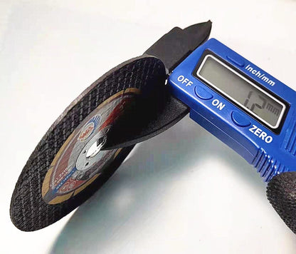 WA 25PACK - 3" x.045 x3/8" Thin Cut Off Disc, Die Grinder Tool Accessories Cutting Wheel and Mounting Mandrel Kit, 3 inch Cut-Off 3/8 in Arbor for Metal, Steel, Stainless (25 Discs + 1 Mandrel)