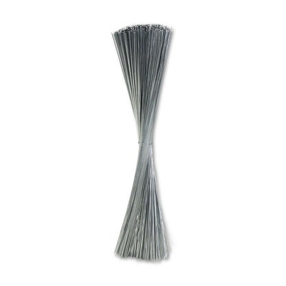 ADVANTUS Tag Wire, 12 Inches Long, 26 Gauge Galvanized Steel, 1000 Pieces per Pack (2612TW)