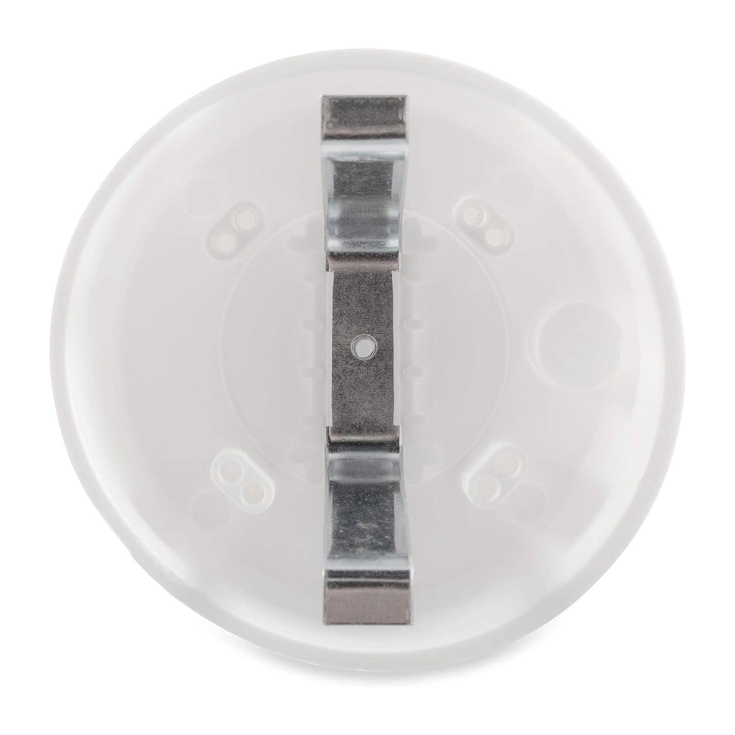 Camco Replace-All Plumbing Vent Cap with Spring Attachment - Replaces Lost or Damaged RV Plumbing Vent Caps | Fits Up to 2 inch Plumbing Vent Pipe - White (40034)