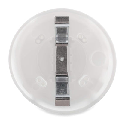 Camco Replace-All Plumbing Vent Cap with Spring Attachment - Replaces Lost or Damaged RV Plumbing Vent Caps | Fits Up to 2 inch Plumbing Vent Pipe - White (40034)