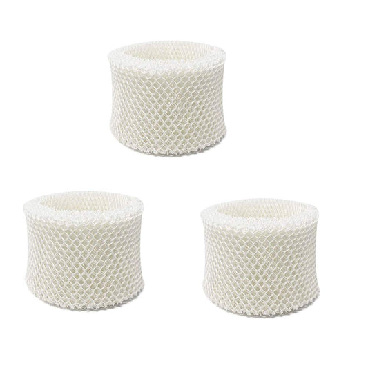 3 Pack Humidifier Wicking Filters for Honeywell HC-888 HC-888N HCM-890 Series HCM-890C HCM-890-20 Filter C