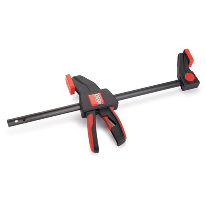 Bessey EHK Series - 300 lb Clamping Force - 06 in - EHKL06 Trigger Clamp Set - 3.125 in. Throat Depth - Wood Clamps, Tools, & Equipment for Woodworking, Carpentry, Home Improvement, DIY