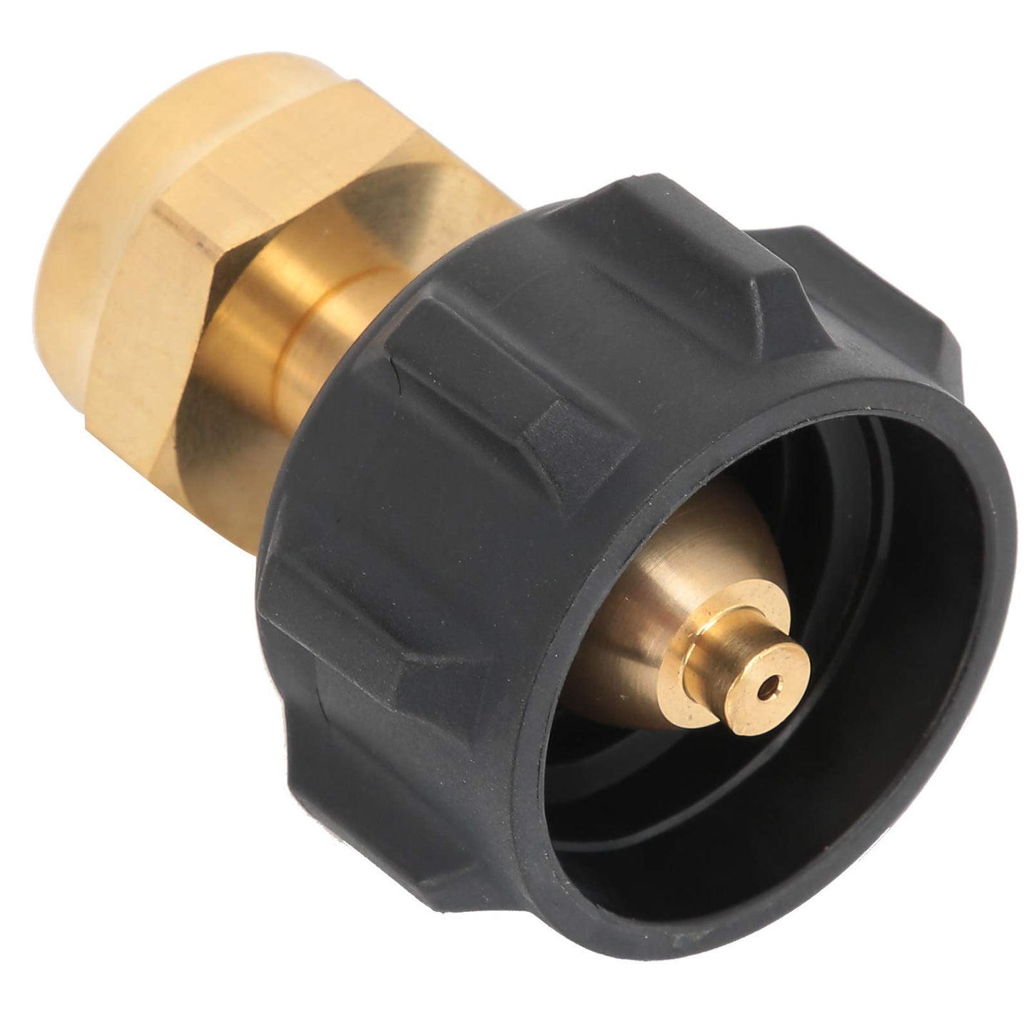 Refill A, 20 Lb QCC 1 to Cylinder for 20LB QCC1 1LB Cy R Regulator Valve Grill Connectors Hoses Filling Connector Steel