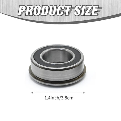 VIKKSAER M143338 M123253 Front Wheel Bearings Kit, Replacement for John Deere D100 D105 D110 D120, Replaces M123811 GX21931 GY20563 AM127304 R27434