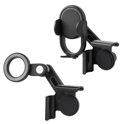 Cacartist for Tesla Phone Mount Compatible with Model Y/3/S/X, Cybertruck Magnetic Phone Holder Model Y Accessories Phone Mount Holder for iPhone, Android Car Mount (2pcs)