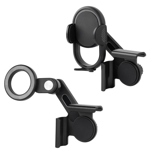 Cacartist for Tesla Phone Mount Compatible with Model Y/3/S/X, Cybertruck Magnetic Phone Holder Model Y Accessories Phone Mount Holder for iPhone, Android Car Mount (2pcs)