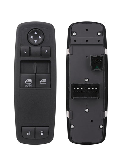 Power Window Switch Driver Side Window Switch for Dodge Grand Caravan 2013-2020 Chrysler Town & Country 2012-2016 Ram C/V 2012-2015 fit 68110870AA 68110870AB 68298870AA
