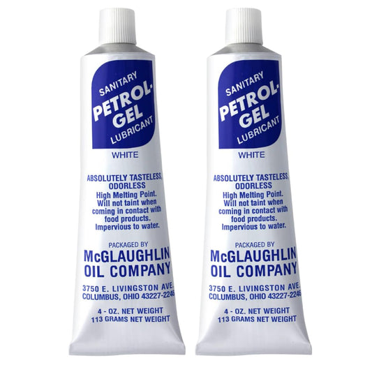 Petrol Gel Food Grade Equipment Lubricant NSF (2 Pack), 2/4 Oz
