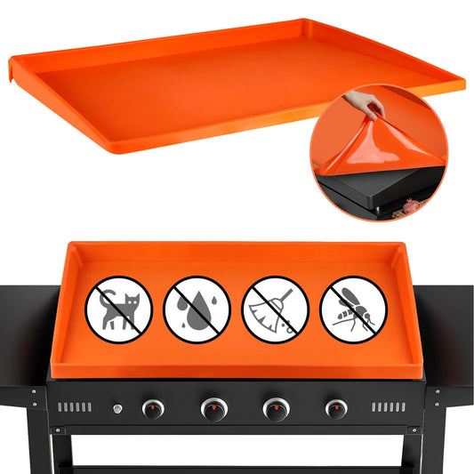 Snuggery Silicone Griddle Mat 28 inch for Blackstone,Upgraded Full-Edge Heavy Duty Food Grade Non-Stick Griddle Cover,Grill Buddy Mat Protect Your Griddle from Dirt & Rust