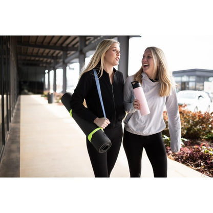 Simple Modern Water Bottle with Straw | Insulated Stainless Steel for Sports Gym | Summit Collection | 22oz | Almond Birch
