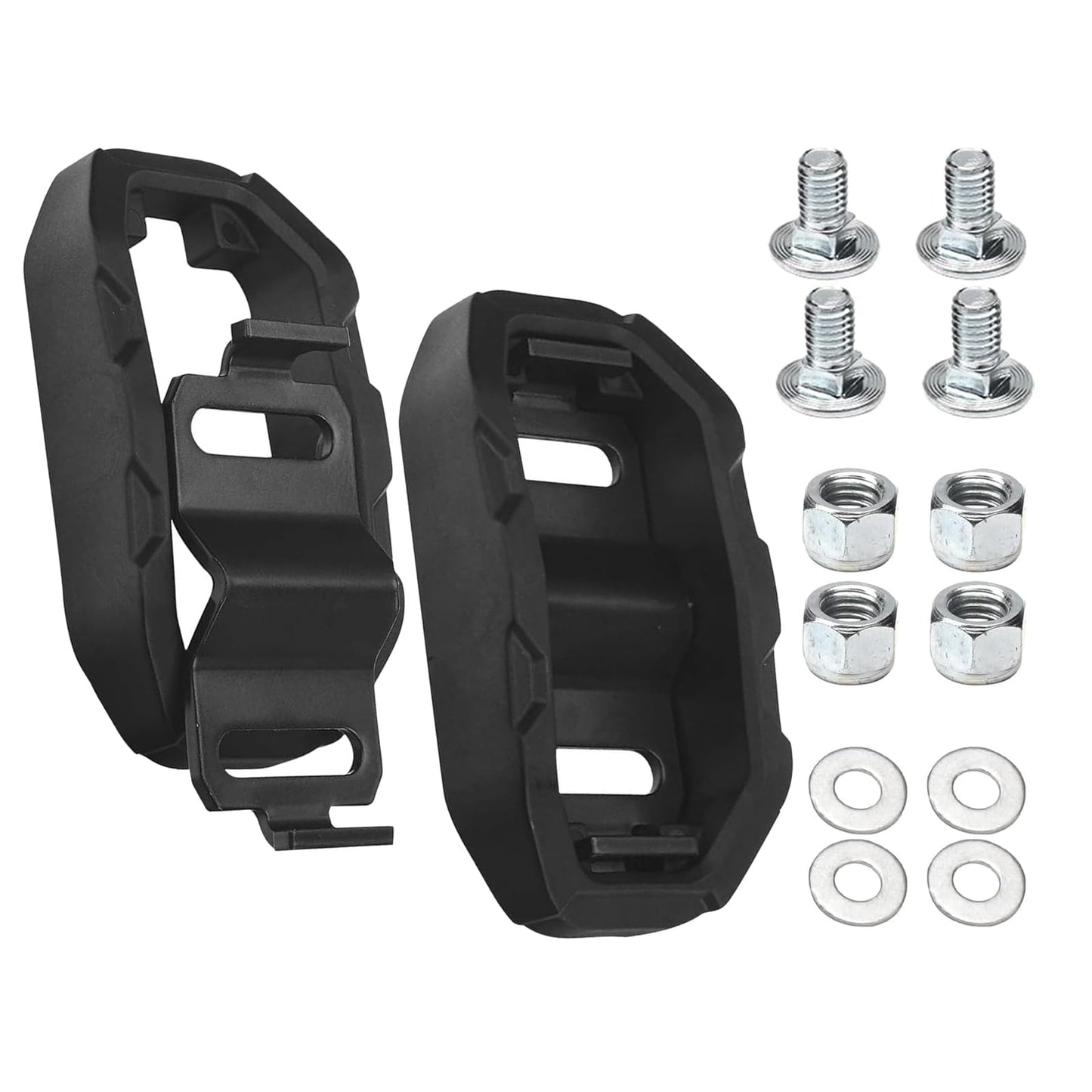 Caalii 72603100 Snow Blower Skid Plate Shoes Kit for Ariens Snow Blowers - Compatible with Models 921005, 921006, 926027, Includes Mounting Hardware - Replaces OEM Parts 726003, 72600300