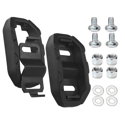 Caalii 72603100 Snow Blower Skid Plate Shoes Kit for Ariens Snow Blowers - Compatible with Models 921005, 921006, 926027, Includes Mounting Hardware - Replaces OEM Parts 726003, 72600300