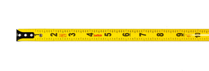 Crescent Lufkin 3/4" x 16' Quikread Power Return Yellow Clad Tape Measure - PQR1316N