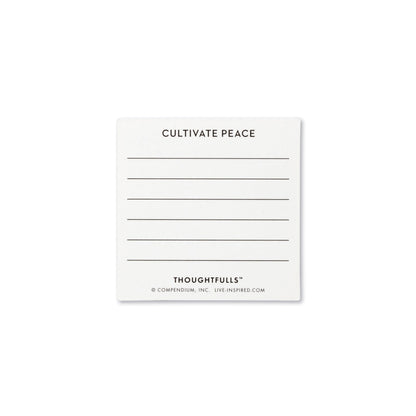 Compendium ThoughtFulls Pop-Open Cards — 4-Pack of Embrace Calm, Mindfulness, Live with Intention, Grateful – 120 Pop-Open Cards, Each with a Different Message Inside