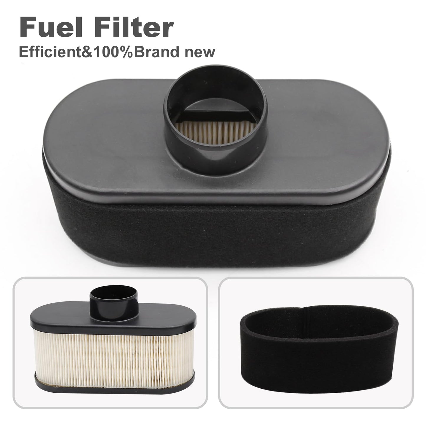 SYOWADA 11013-7047 Air Filter Replacement for Kawasaki FR651V FR691V FR730V FS481V FS541V FS600V FS651V FS691V 4-cycle Engine, 4164631 Air Filter Replacement for John D MIU12555 MIU12554 (2)