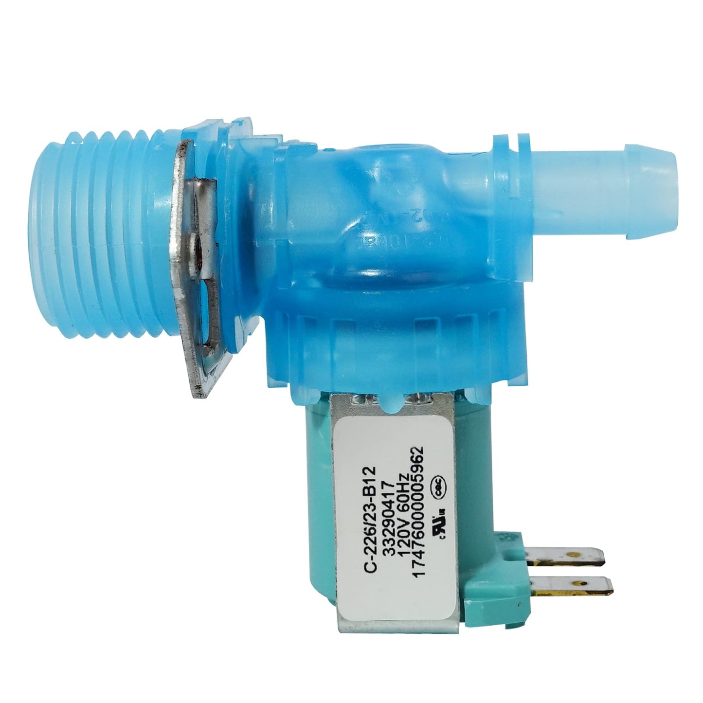 D.I.Accessa DD81-02065A Dishwasher Water Inlet Valve Replace OEM Parts 33290417 17476000005962 Compatiable For Samsung Dishwasher DW80K7050/DW80K5050,DW80R5060,DE80R5061,DE80T5040 Series
