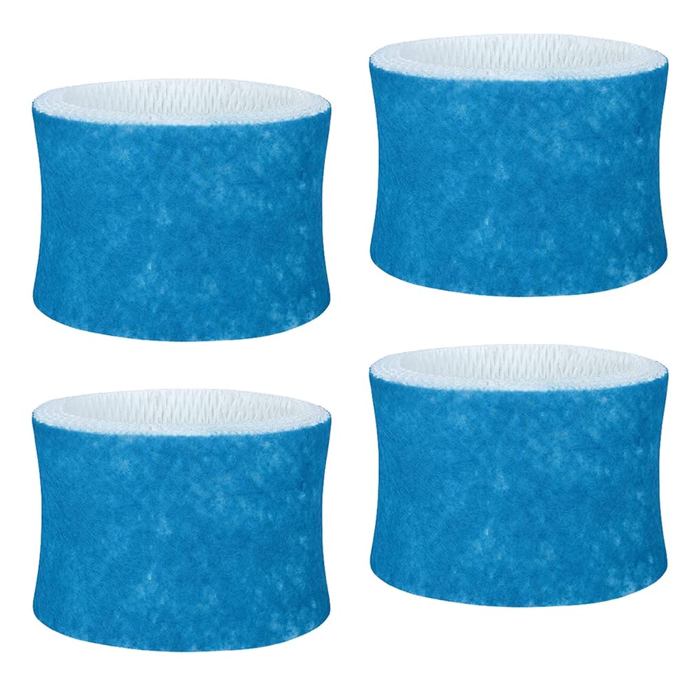 4 Pack HC-888 Filter Compatible with Humidifier Wicking Filters HC-888N Filters C Replacement for Honeywell HCM-890 HCM-890B HCM-890C DCM-200 HEV-320B