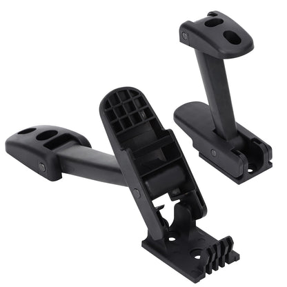 2 Pack Heavy Duty Hood Latch Kit,LH/RH fit for Peterbilt 325, 335, 337, 340, 348, 384, 386, 567, 569, 579 /Kenworth T170, T270, T330, T370, T660/Mack CH/Blue Bird 315-5502&315-5503