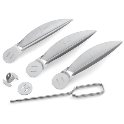 Weber 7444 22-1/2-Inch One-Touch Cleaning System Kit for Grills