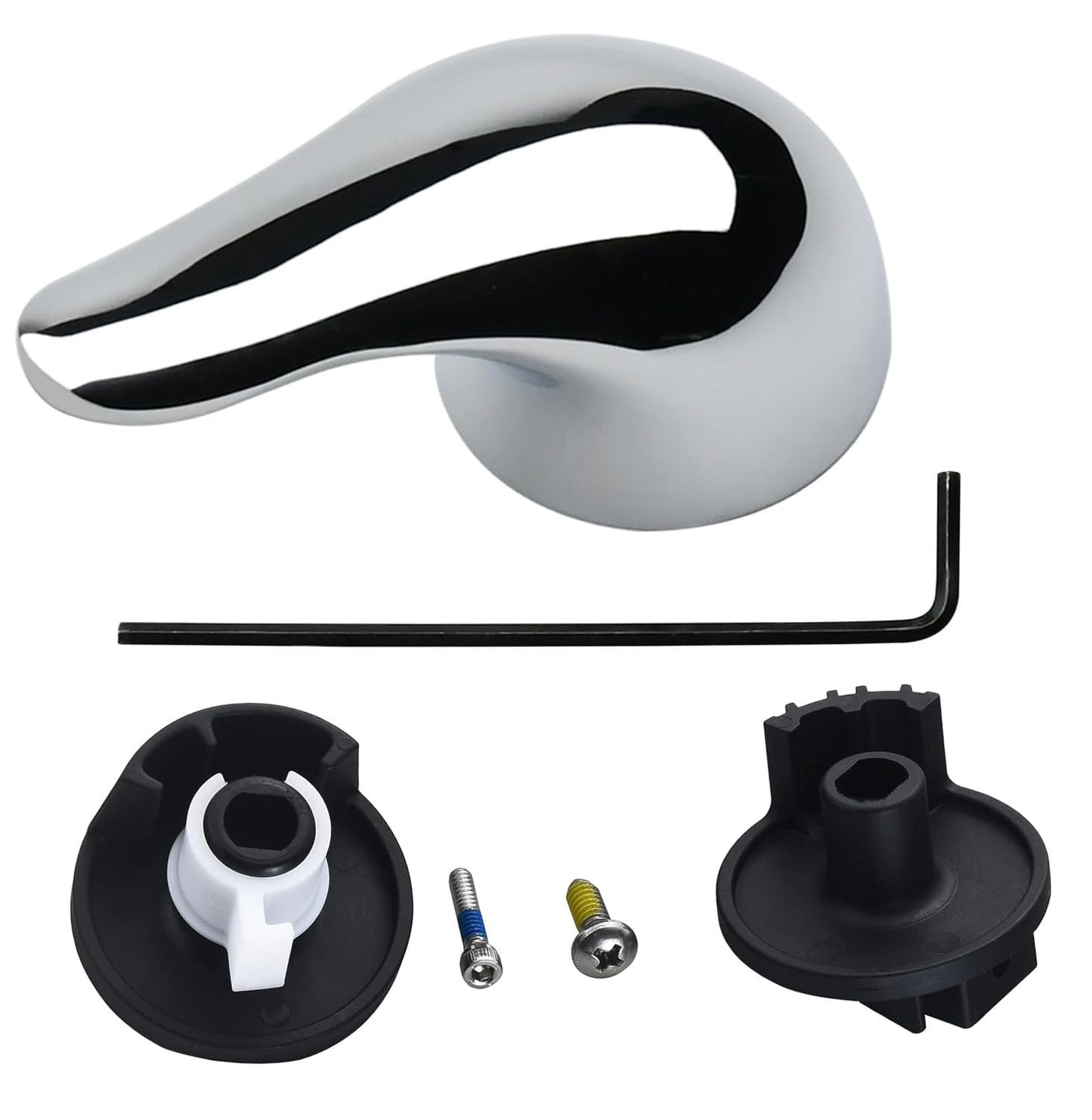Shower Handle Repair Kit 100657 Replacement for Moen PosiTemp and Moentrol Tub Valve Chrome