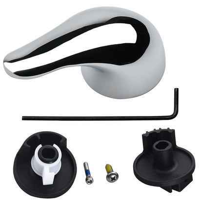 Shower Handle Repair Kit 100657 Replacement for Moen PosiTemp and Moentrol Tub Valve Chrome