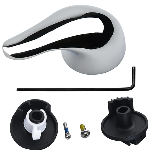 Shower Handle Repair Kit 100657 Replacement for Moen PosiTemp and Moentrol Tub Valve Chrome