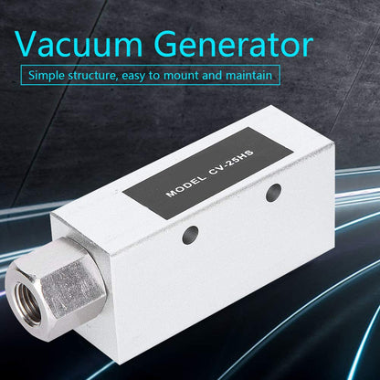 Vacuum Generator Pneumatic Compact Aluminum Alloy for Air