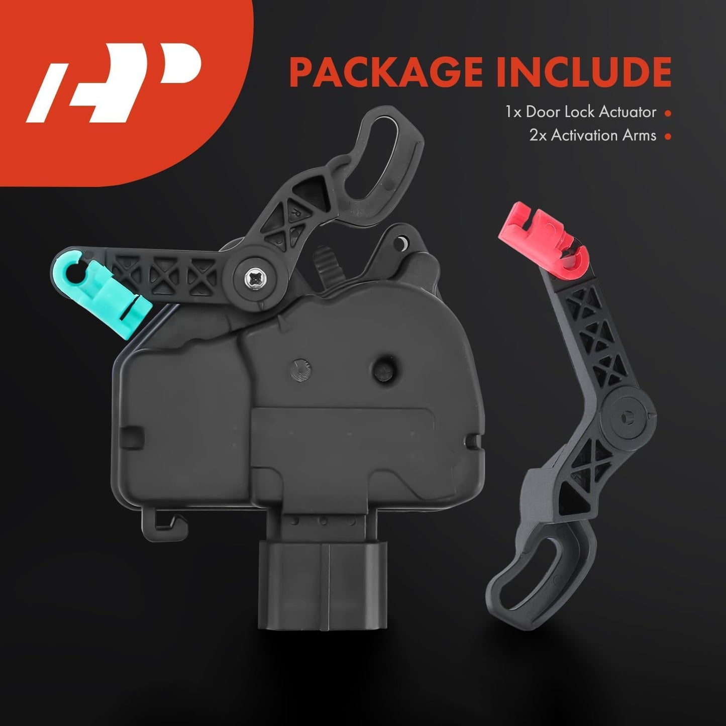 A-Premium Left or Right Sliding Door Lock Latch Actuator Compatible with Chrysler Town & Country 2001-2016 & Dodge Caravan 2001-2007 Grand Caravan 2001-2019 & Ram C/V 2012-2015, MPV Replace# 4717960AA