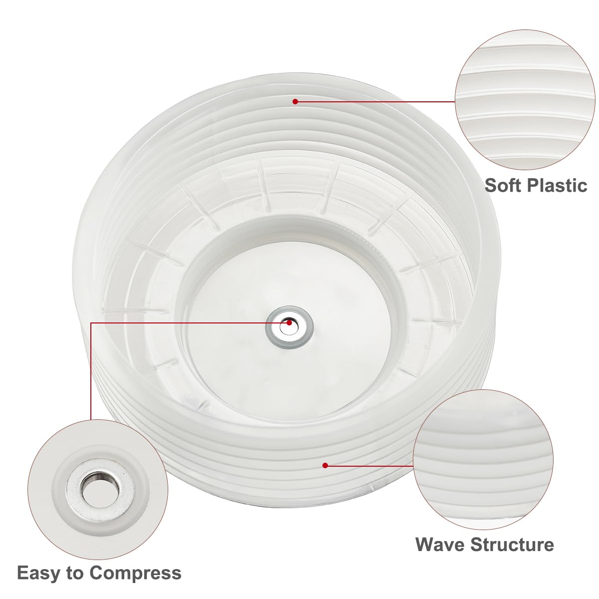 4-1/4 Inch Hole Saw for Recessed Lighting with Dust Bowl | Bi-Metal Hole Saw for Wood, Metal, and Drywall Cutting