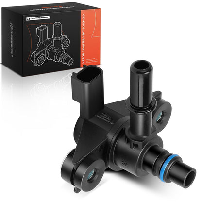A-Premium Vapor Canister Purge Solenoid Valve Compatible with Ford F-150, Escape, Fusion, Explorer, Mustang, Edge, Taurus & Lincoln MKX, MKZ, Continental & Mazda Tribute & Mercury Mariner, Milan