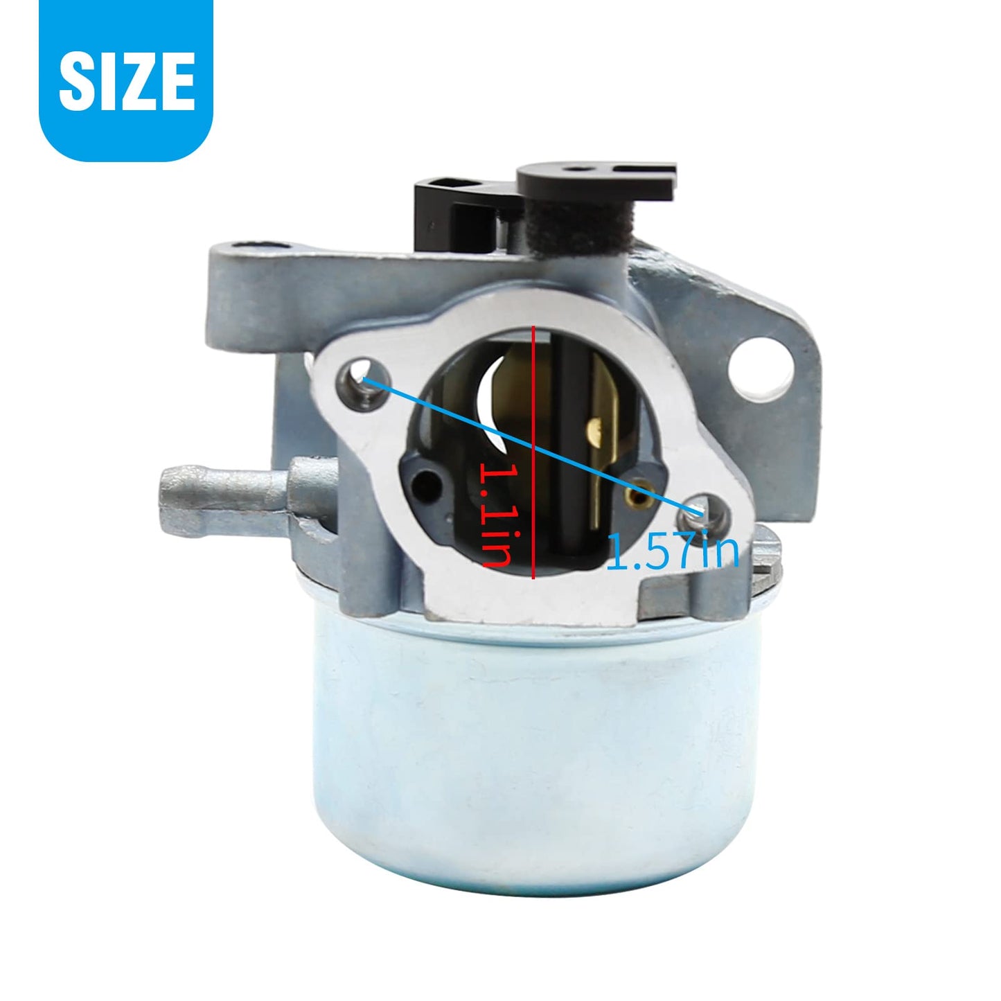 Zreneyfex 794304 Carburetor Air Filter Tune Up Kit Replacement for B&S 675 675ex 725ex Series Engine Lawnmower 6.75 hp with Air Filter Spark Plug Primer Bulb Replaces 799866 790845