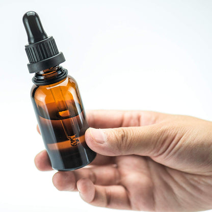 Yizhao 1oz Clear Dropper Bottle, 30ml Glass Tincture Bottle, for Essential Oils,Travel, Aromatherapy, Laboratory–12 Pcs