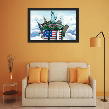 11x17 Picture Frame Display 11x17 Without Mat, Photo Frames for Wall Mounting or Table Top Display, Engineered Wood with Hd Plexiglass - Horizontal and Vertical,Black