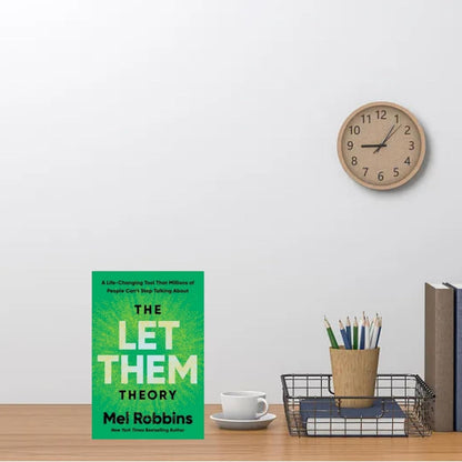 The Let Them Theory,A Life-Changing Tool That Millions of People Can't Stop Talking About an Easy to Understand Shares Relatable Stories Book Lovers Book