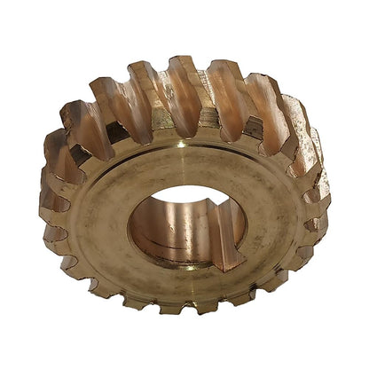 Snow Blower Repair Part Worm Gear Metal 20T Teeth Gear Replacement for 717-0528A 717-0528 917-0528A 717-04861 Gear Replacement for 717 04449 Snowblowers