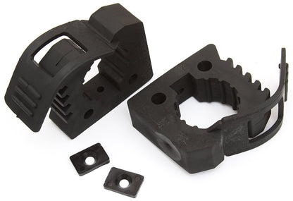 Quick Fist Original Clamp for Mounting Tools and Equipment 1"-2-1/4" Diameter (Pack of 2)