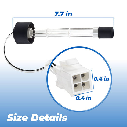 ANTOBLE 6472-841 Clear Ray XL Bulb Pool Spa Hot Tub UV Bulb Replacement for Jacuzzi and Sundance Spas Clearray Water Purification System