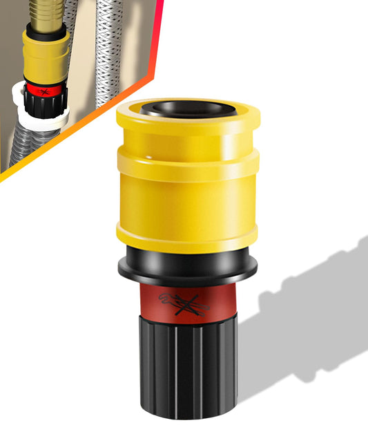 46138000 Faucet Spout Quick Coupling Replacement for Grohe 46138000 46315000 48220000 12365000 64999000 2.2 GPM 1/2 in. Quick Coupling