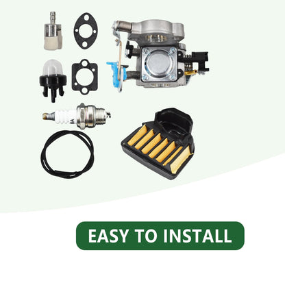 ALL-CARB Carburetor Replacement for 544883001 455E 455 Replacement for Rancher 460 461 Chainsaw Replace 544227401 544312901
