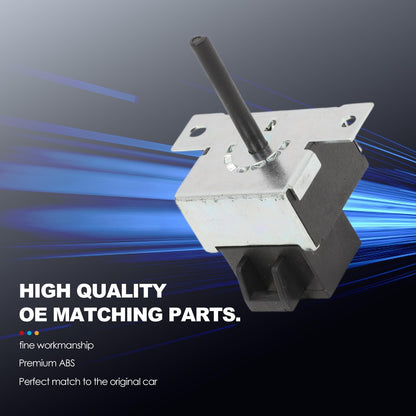 15817919 Blower Motor Control Switch Compatible with Cobalt 2005 2006 2007 2008 2009 2010 Replaces 15-5691 09393151, 7 Term Black