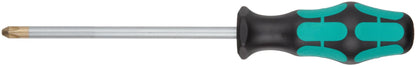 Wera 05008735003 Kraftform Plus 350 PH Phillips Screwdriver, Lasertip, PH 3 Head, 6-Inch Blade Length