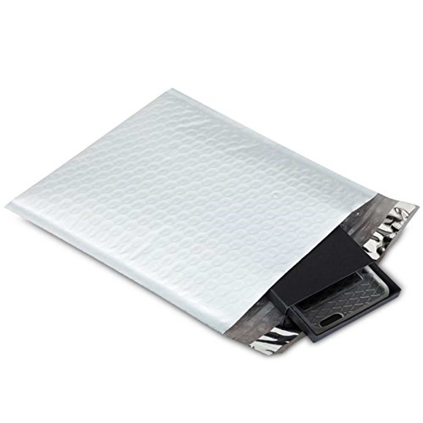 Sales4Less Poly Bubble Mailers #2 8.5X12 10 Pack, #0 6X10 10 Pack, #000 4X8 10 Pack Padded Envelope Mailer Waterproof Variety Pack