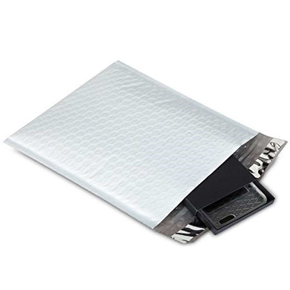 Sales4Less Poly Bubble Mailers #2 8.5X12 10 Pack, #0 6X10 10 Pack, #000 4X8 10 Pack Padded Envelope Mailer Waterproof Variety Pack