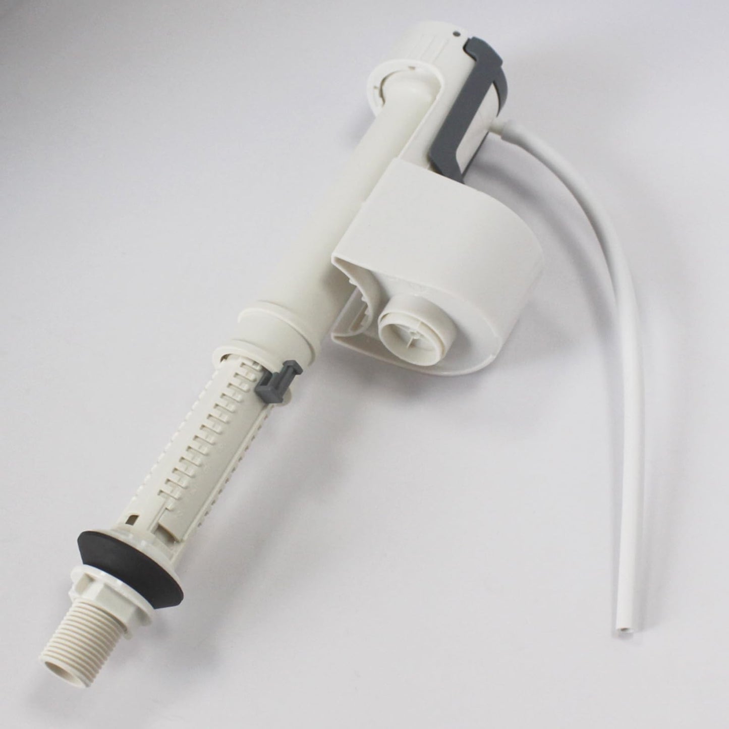 Universal Toilet Fill Valve Assembly with Mount Nut, Adjustable Water Height Bottom Entry Inlet Valves Compatible with Caroma Toilets, Silent Fill and Easy to Install