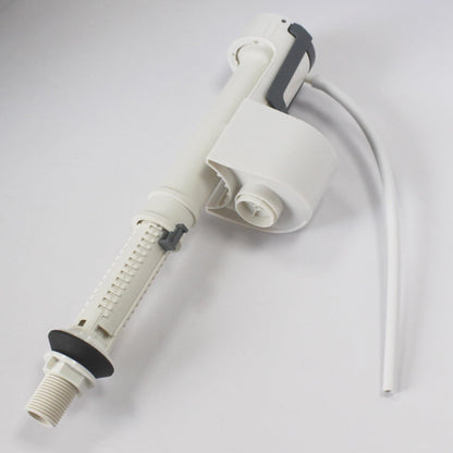 Universal Toilet Fill Valve Assembly with Mount Nut, Adjustable Water Height Bottom Entry Inlet Valves Compatible with Caroma Toilets, Silent Fill and Easy to Install